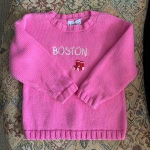 Molly Goggles "BOSTON" w/red sox